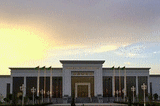 Venue for AGRO PACK TURKMENISTAN & TURKMEN FOOD: CCI Turkmenistan Building (Ashgabat)