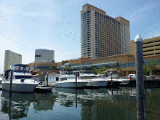 Venue for ATLANTIC CITY IN-WATER POWER BOAT SHOW: Frank S. Farley State Marina (Atlantic City, NJ)