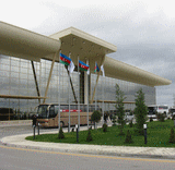 Ort der Veranstaltung CASPIAN AGRO: Baku Expo Center (Baku)