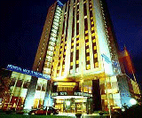 Princesa Sofia Gran Hotel (Barcelona) http://princesasofia.concorde-hotels.com (auf Englisch)