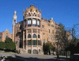 Hospital de la Santa Creu i Sant Pau (Barcelona) http://www.santpau.es (in spanish)