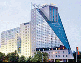 Venue for WORLD MONEY FAIR: Estrel Berlin Hotel & Convention Center (Berlin)