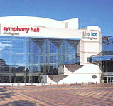 Venue for AEROSPACE FORUM BIRMINGHAM: ICC - International Convention Centre (Birmingham)