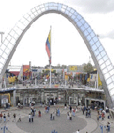 Venue for INTERZUM BOGOT: Corferias - Centro de Convenciones (Bogot)