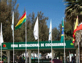 Lieu pour EXPO ARTE NAVIDEO: Recinto Ferial de Alalay (Cochabamba)