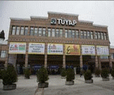 Tüyap Diyarbakir (Diyarbakir) http://www.tuyap.com.tr/ (auf Englisch)