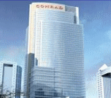 Lieu pour E-CRIME & CYBERSECURITY DUBAI: Conrad Hotel Dubai (Duba)