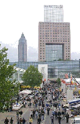 Ort der Veranstaltung COSMETICA FRANKFURT: Exhibition Centre Frankfurt (Frankfurt am Main)