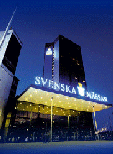 Lieu pour WOOD PRODUCTS & TECHNOLOGY: Svenska Mssan - Swedish Exhibition & Congress Centre (Gteborg)
