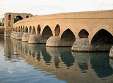Lieu pour SITEX: Shahrestan Historical Bridge (Isfahan)
