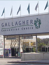 Lieu pour SECUREX SOUTH AFRICA: Gallagher Convention Centre (Johannesburg)