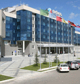Ort der Veranstaltung MOTOREXPOSHOW: Siberia International Exhibition Business Centre (Krasnojarsk)