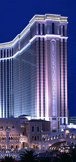 Lieu pour G2E - GLOBAL GAMING EXPO: The Venetian Resort and Hotel (Las Vegas, NV)