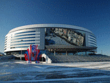 Lieu pour BUDPRAGRES: Minsk-Arena (Minsk)