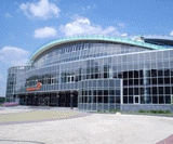 Venue for INFRATRANS: Football Manege Sport Complex (Minsk)