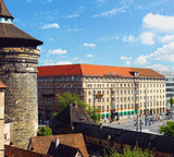 Lieu pour POLYMERS IN FOOTWEAR EUROPE: Le Mridien Grand Hotel, Nuremberg (Nuremberg)