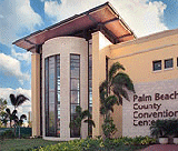 Venue for PALM BEACH FINE CRAFT SHOW: Palm Beach County Convention Center (Palm Beach, FL)