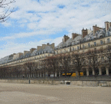 Ort der Veranstaltung PREMIRE CLASSE: Jardin des Tuileries - Esplanade des Feuillants (Paris)
