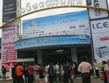 Ort der Veranstaltung COMPACK MYAMAR: Tatmadaw Exhibition Hall (Rangun)