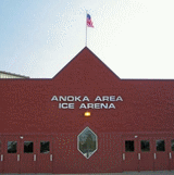 Venue for GUN & KNIFE SHOW ANOKA: Anoka Area Ice Arena (Roseville, MN)