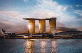Lieu pour ART SG: Marina Bay Sands (Singapour)