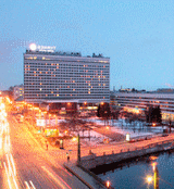 Azimut Hotel Saint-Petersburg (St. Petersburg) http://en.azimuthotels.com/azimut_hotel_saint_petersburg