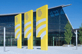 Venue for I-MOBILITY: New Stuttgart Trade Fair Centre (Stuttgart)