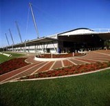 Venue for CARAVAN, CAMPING, RV AND HOLIDAY SUPERSHOW: Rosehill Gardens Event Centre (Sydney)
