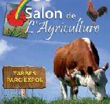 All events from the organizer of SALON DE L'AGRICULTURE DE TARBES