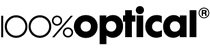 logo pour 100% OPTICAL 2025
