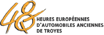 logo for 48 HEURES EUROPENNES D'AUTOMOBILES ANCIENNES DE TROYES 2024