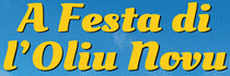 logo fr A FESTA DI L'OLIU NOVU 2025