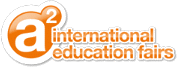 logo for A2 INTERNATIONAL EDUCATION FAIRS - CASABLANCA 2024