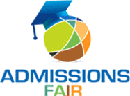 logo for ADMISSIONS FAIR - AHMEDABAD 2024