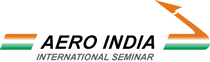 logo de AERO INDIA INTERNATIONAL SEMINAR 2025