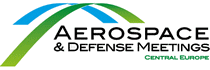 logo for AEROSPACE & DEFENSE MEETINGS CENTRAL EUROPE - RZESZOW 2025