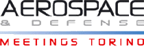 logo for AEROSPACE & DEFENSE MEETINGS TORINO 2025