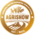 logo for AGRISHOW 2024