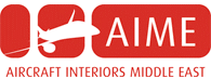 logo de AIME - AIRCRAFT INTERIORS MIDDLE EAST 2025