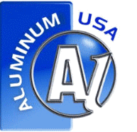 logo for ALUMINIUM USA 2025