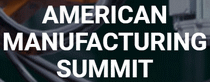 logo for AMERICAN MANUFACTURING SUMMIT 2024