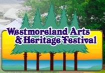 logo de ANNUAL WESTMORELAND ARTS & HERITAGE FESTIVAL 2024