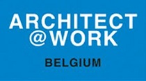 logo for ARCHITECT @ WORK - BELGIUM - BRUXELLES 2024