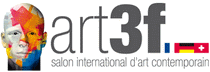 logo pour ART3F BARCELONE 2025