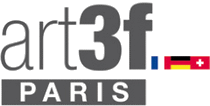 logo for ART3F PARIS 2024
