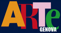 logo for ARTE GENOVA 2025