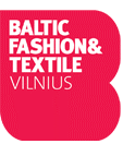 logo for BALTIC FASHION & TEXTILE - VILNIUS 2024