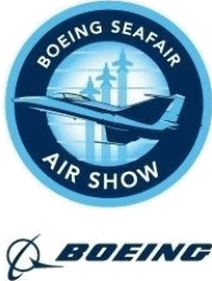 logo pour BOEING SEAFAIR AIR SHOW 2024
