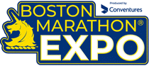 logo for BOSTON MARATHON EXPO 2024
