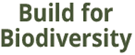 logo for BUILD FOR BIODIVERSITY 2025